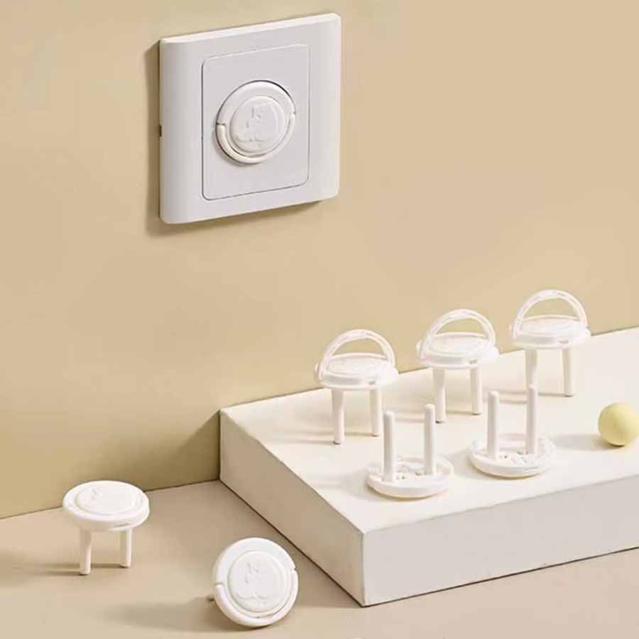 Outlet Cover Baby - 5/10 szt. Osłony gniazd bezpieczeństwa dla