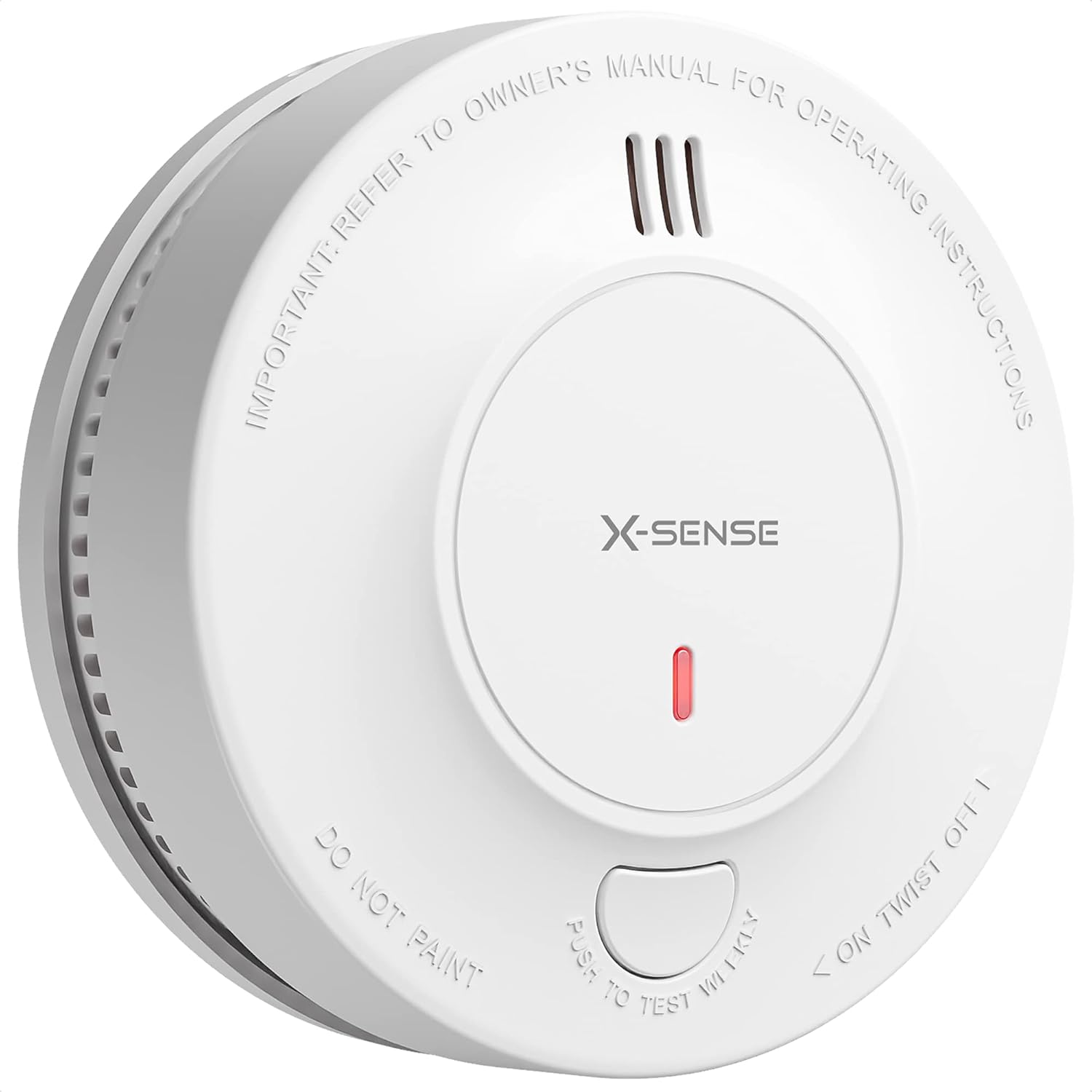 Smoke Detector Interconnected - Czujka dymu X-Sense, 10-letnia bateria, czujka