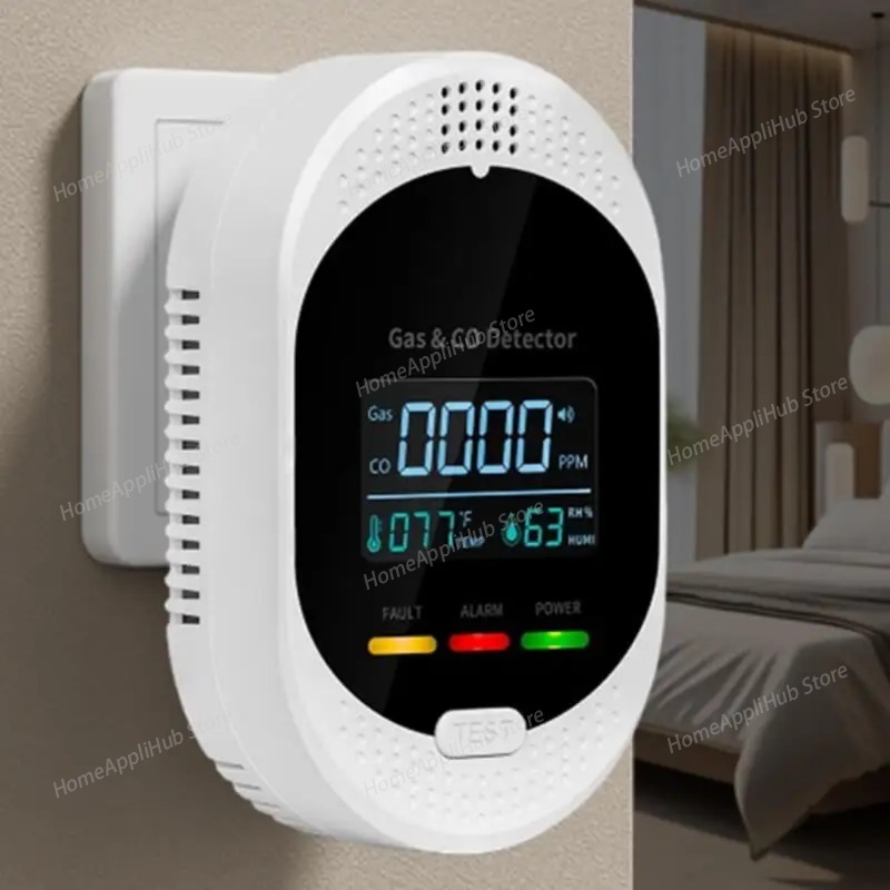 Co Detector Plug - Detektor 4 w 1 z pomiarem