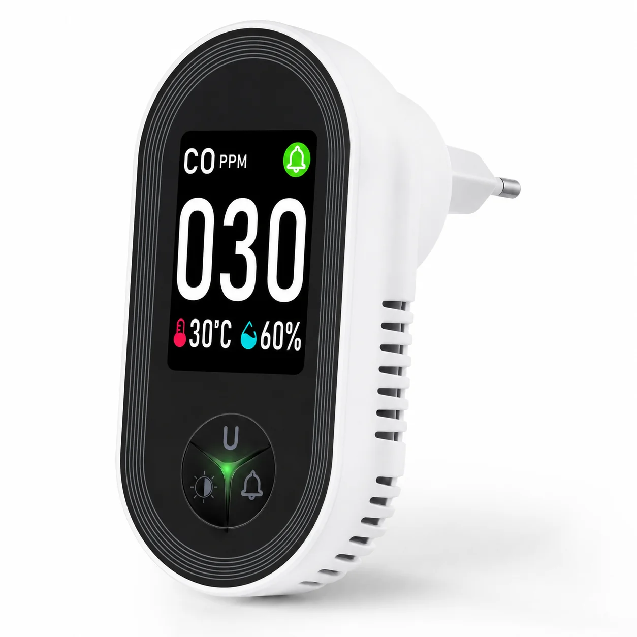 Co Detector Plug - FABISENSE 24D Detektor Tlenku Węgla Montowany
