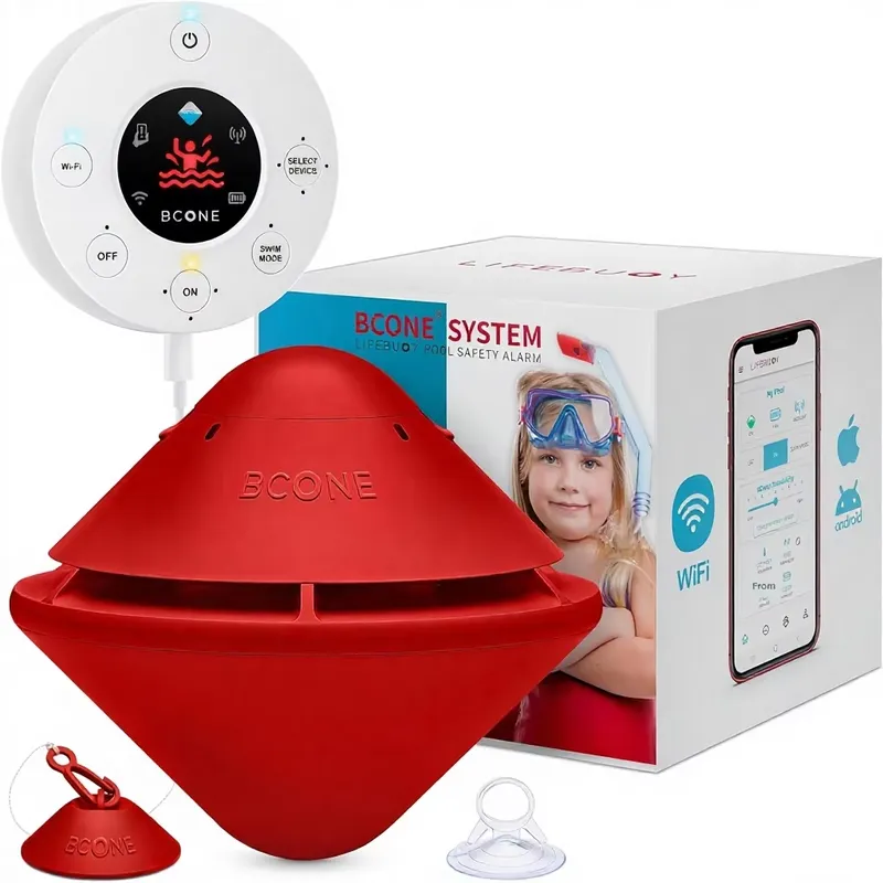 Pool Alarm Float - Alarm do basenu Lifebuoy F2208, certyfikowany