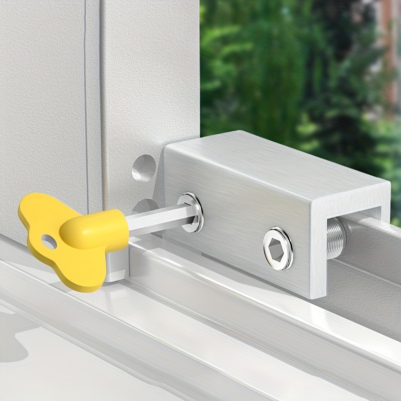 Window Lock Bar - Ogranicznik skrzydła przesuwnego zamki do szafek