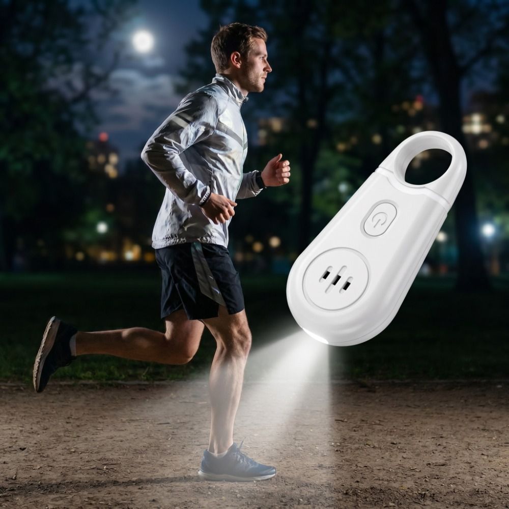 Personal Alarm Keychain - Przenośny, osobisty alarm bezpieczeństwa z głośną