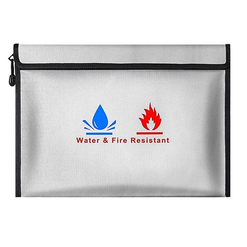 Fire Safe Document - N35R-Ognioodporna i wodoodporna torba na dokumenty,