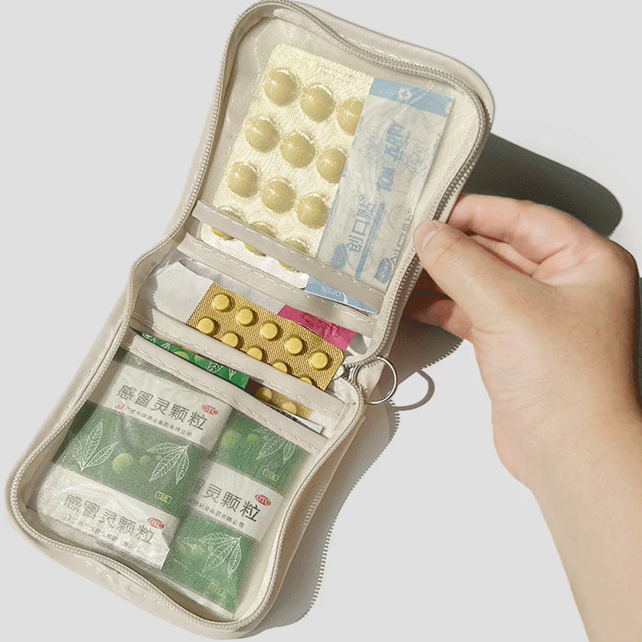 First Aid Bag Kit - Torba medyczna z zamkiem błyskawicznym, torba