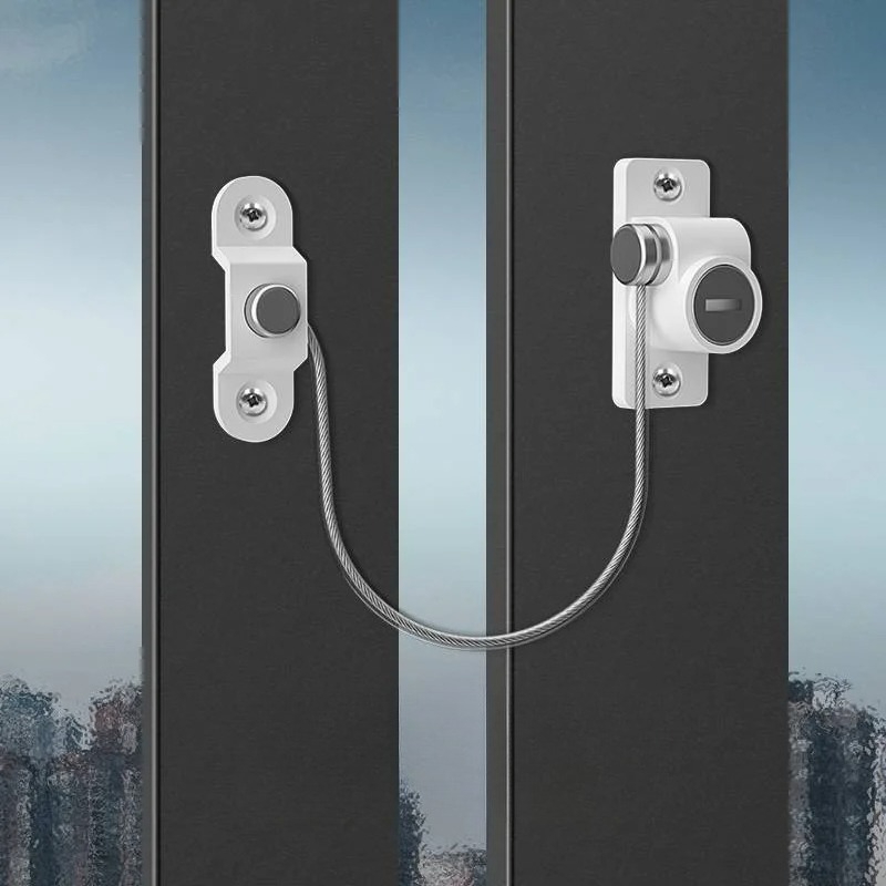 Window Lock Bar - Ogranicznik okna i drzwi dla dzieci,