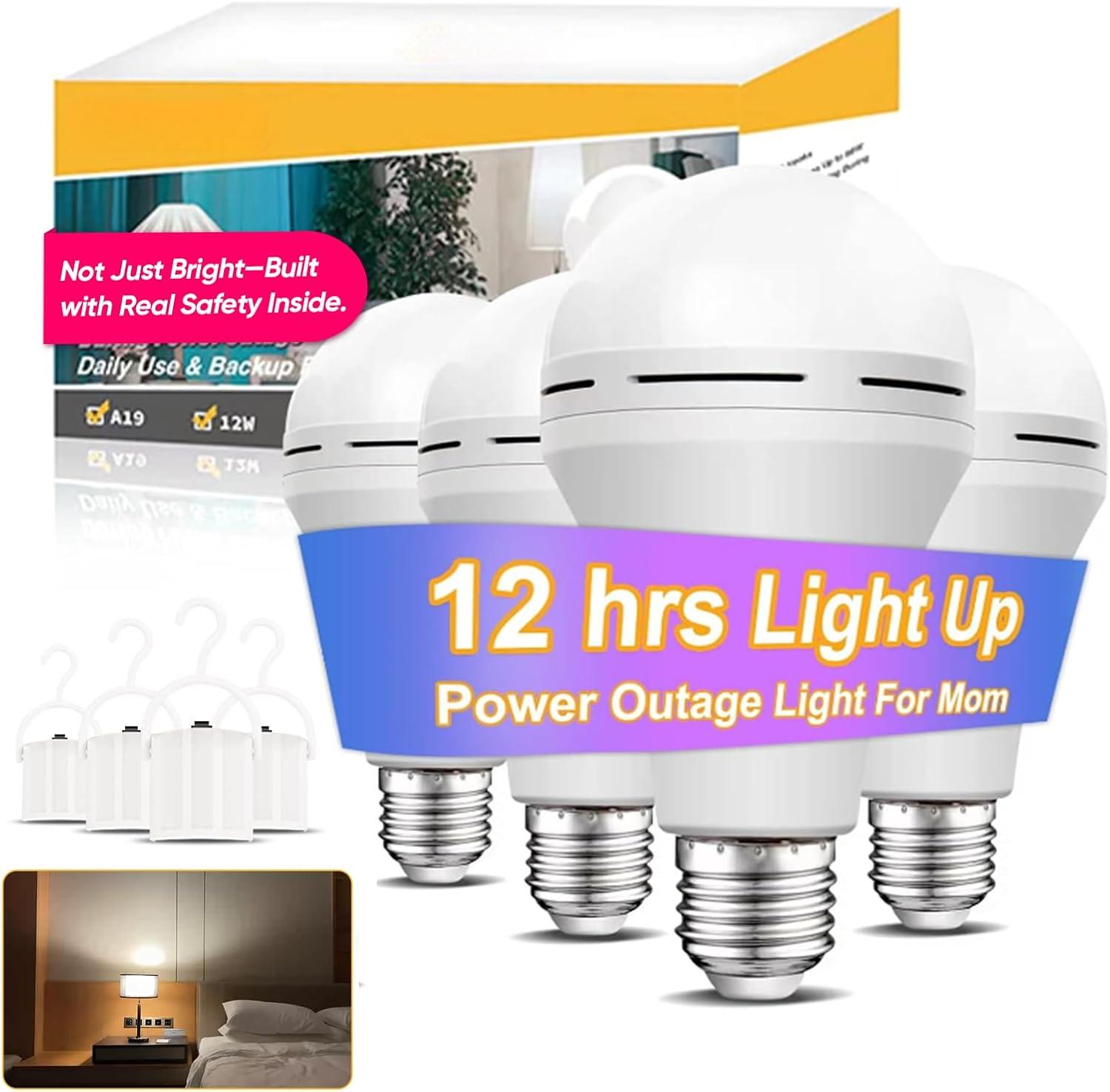 Power Outage Light - Awaryjna żarówka LED z możliwością ładowania,
