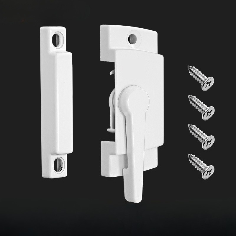 Window Lock Bar - Zamek okienny/pokojowy ze stopu cynku, do