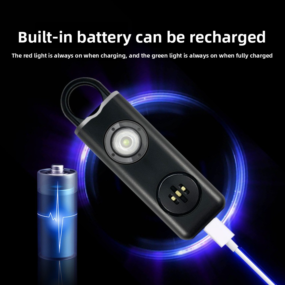 Personal Alarm Keychain - 130 – osobisty alarm o wysokim