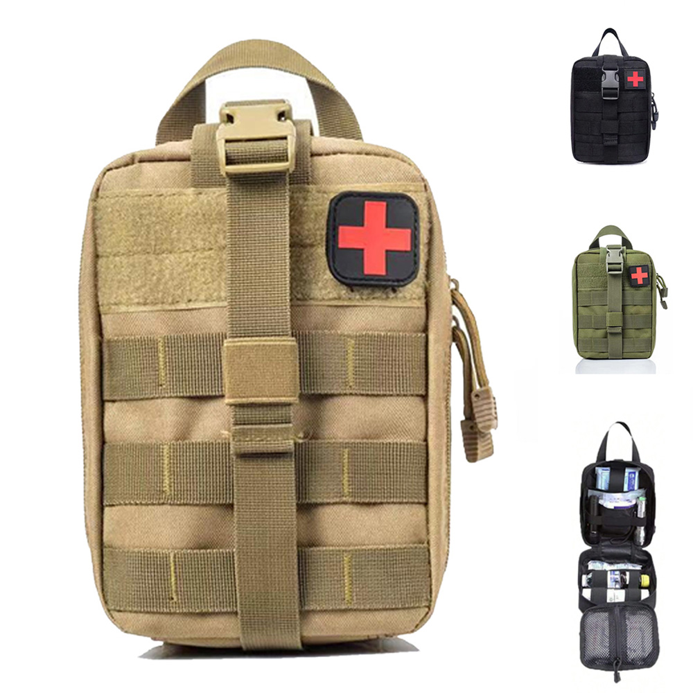 First Aid Bag Kit - Apteczka pierwszej pomocy, torba medyczna na