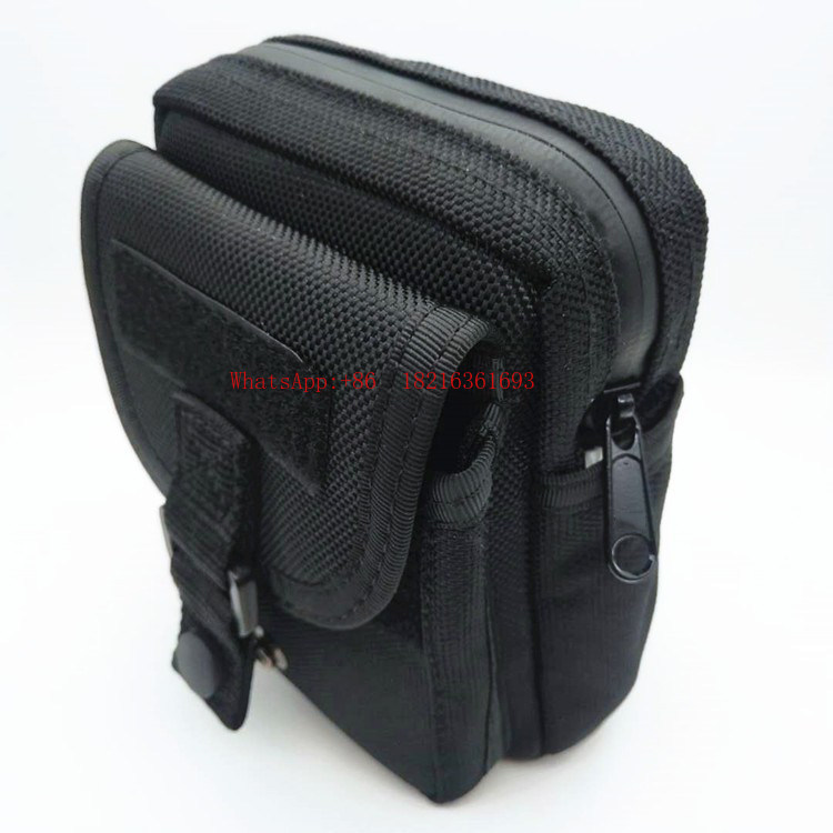 First Aid Bag Kit - Czarna torba robocza, zestaw ośmiu elementów,