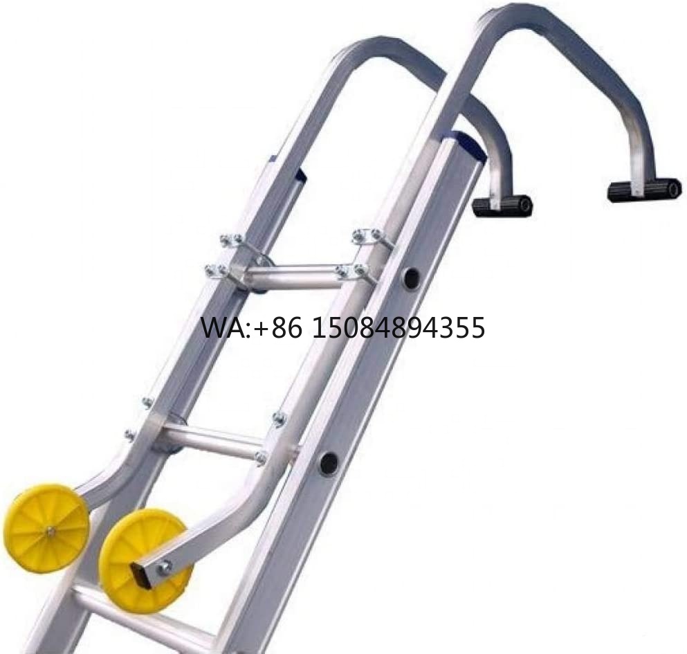 Fire Escape Ladder - Przedłużka do strychu z kółkami /