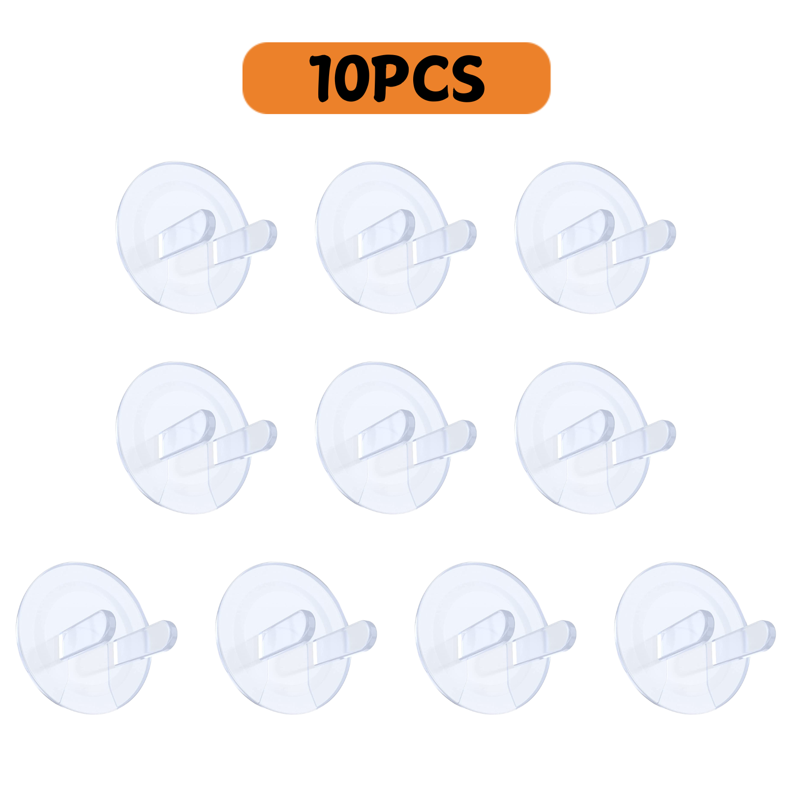 Outlet Cover Baby - 10 szt. Osłonek na gniazdka, amerykańskie