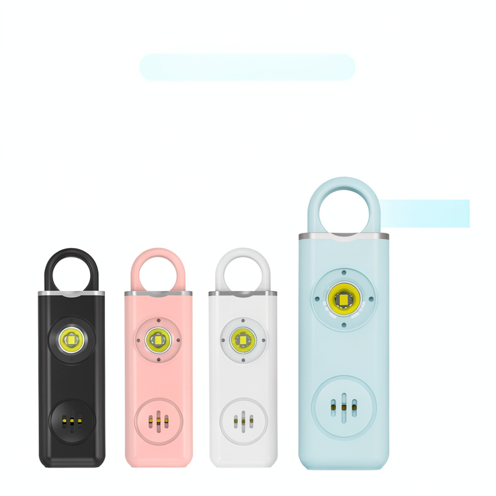 Awaryjna syrena bezpieczeństwa – Personal Alarm Keychain recenzja i cena