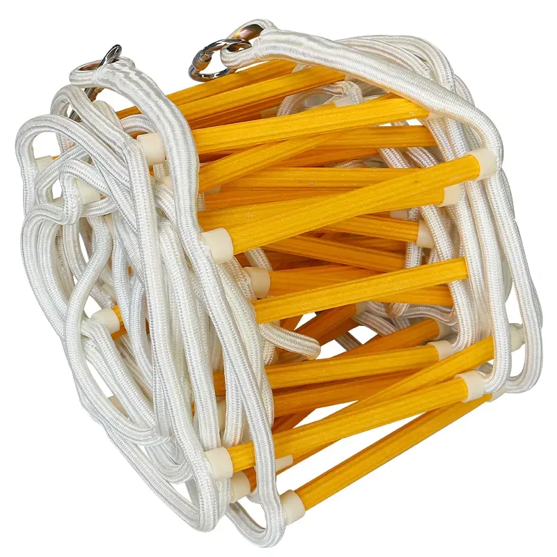 Miękka drabina z żywicy polies – Fire Escape Ladder recenzja i cena