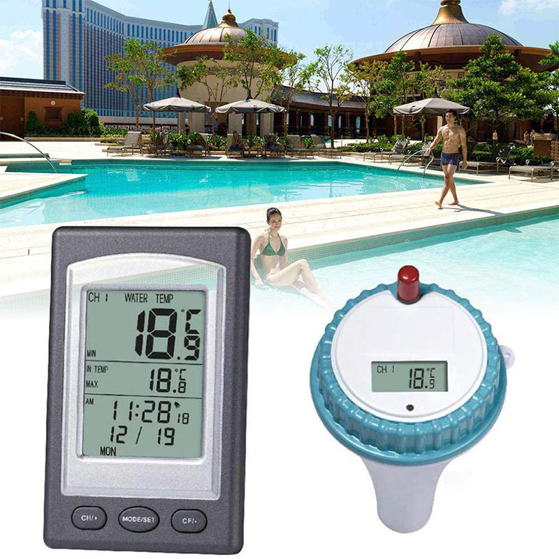 Digtal basen termometr bezprze – Pool Alarm Float recenzja i cena