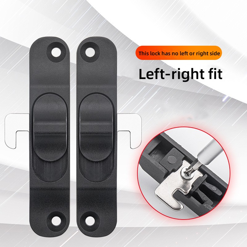 Sprężynowy plastikowy Push-Pul – Window Lock Bar recenzja i cena