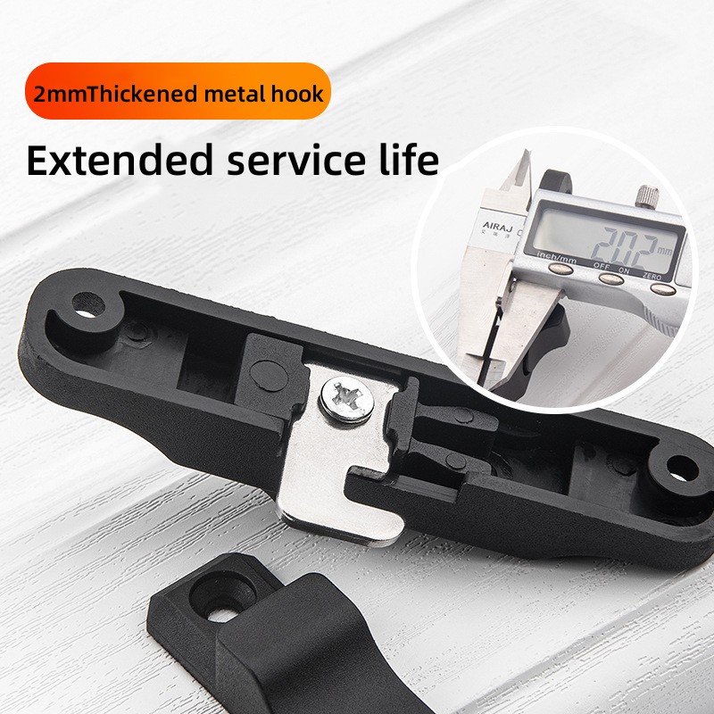 Sprężynowy plastikowy Push-Pul – Window Lock Bar recenzja i cena