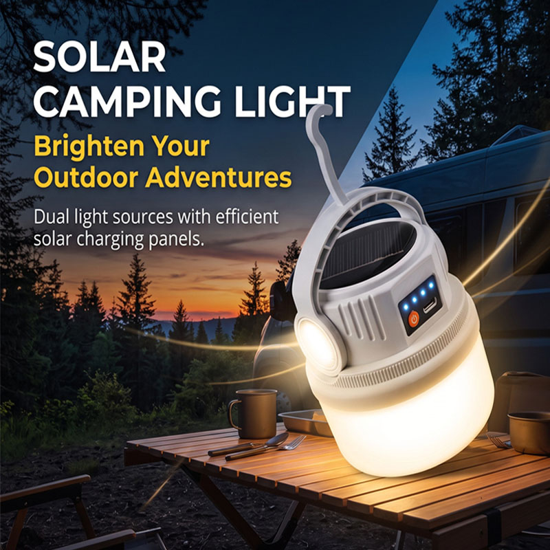 Solarna lampa kempingowa wodoo – Power Outage Light recenzja i cena