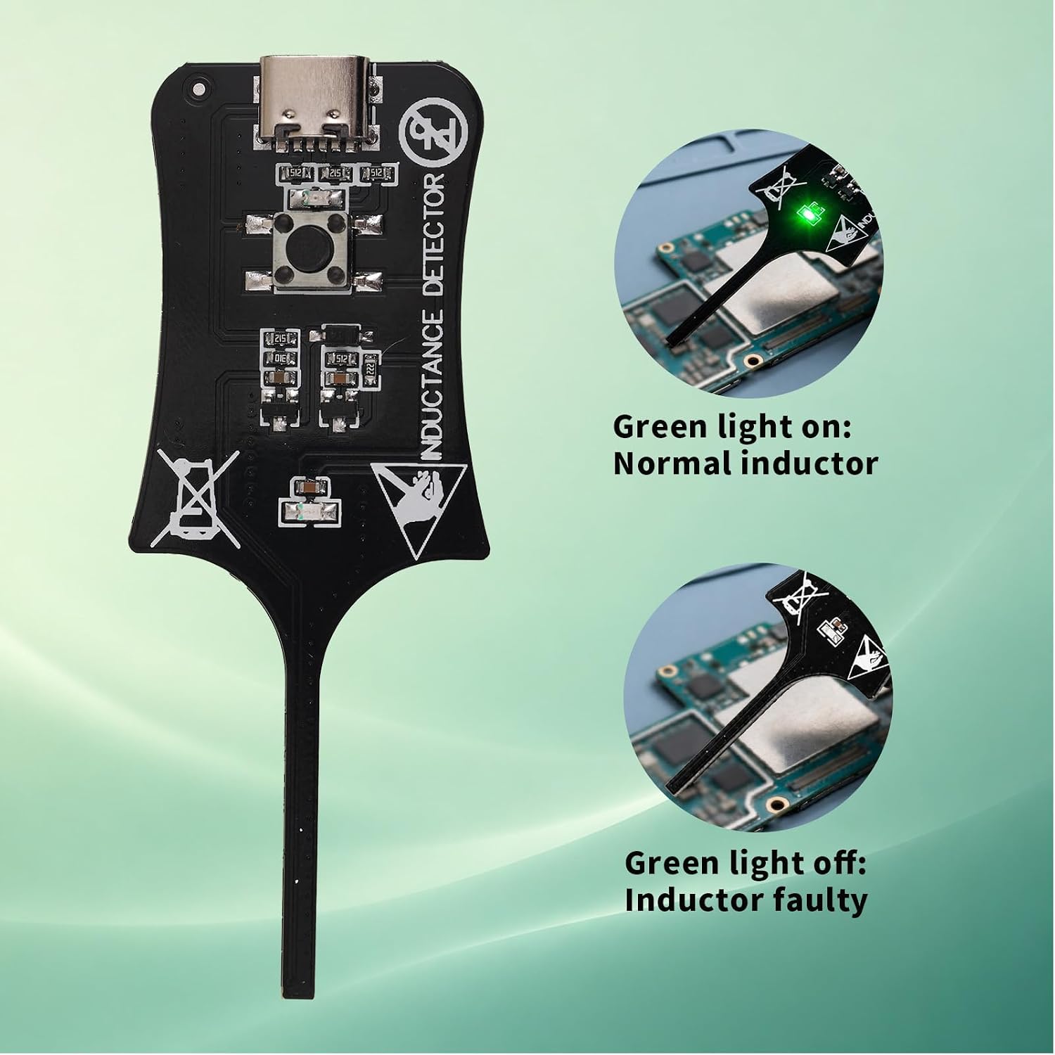 Tester indukcyjności DC 5V, te – Co Detector Plug recenzja i cena