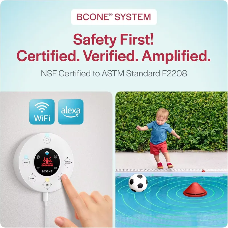 Alarm do basenu Lifebuoy F2208 – Pool Alarm Float recenzja i cena