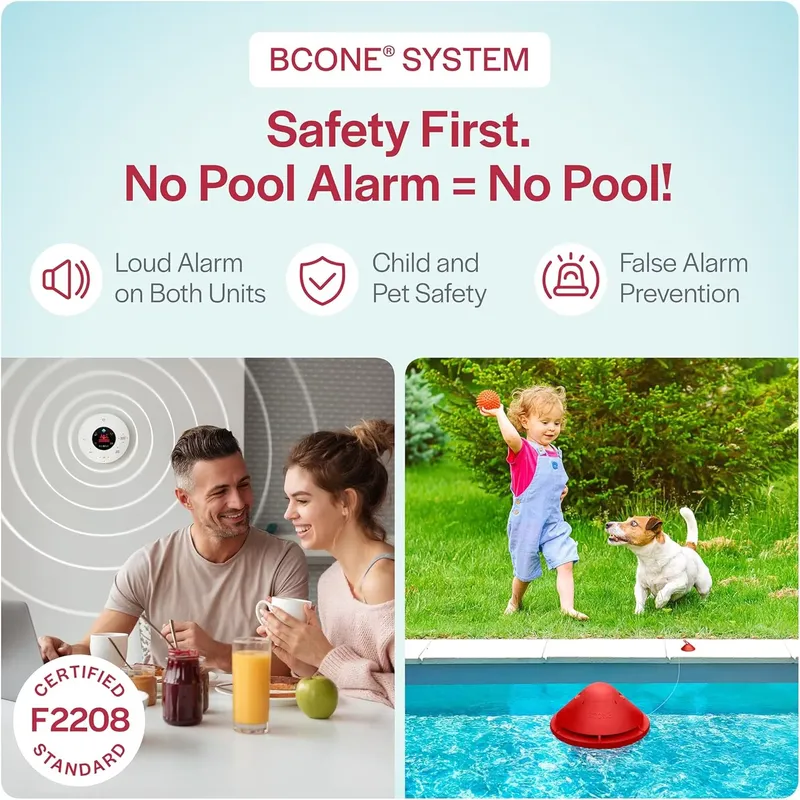 Alarm do basenu Lifebuoy F2208 – Pool Alarm Float recenzja i cena