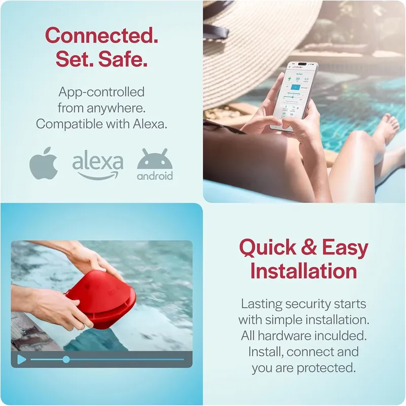 Alarm do basenu Lifebuoy F2208 – Pool Alarm Float recenzja i cena