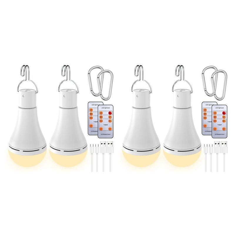 Żarówka LED B03C-USB z pilotem – Power Outage Light recenzja i cena