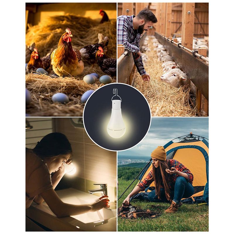Żarówka LED B03C-USB z pilotem – Power Outage Light recenzja i cena