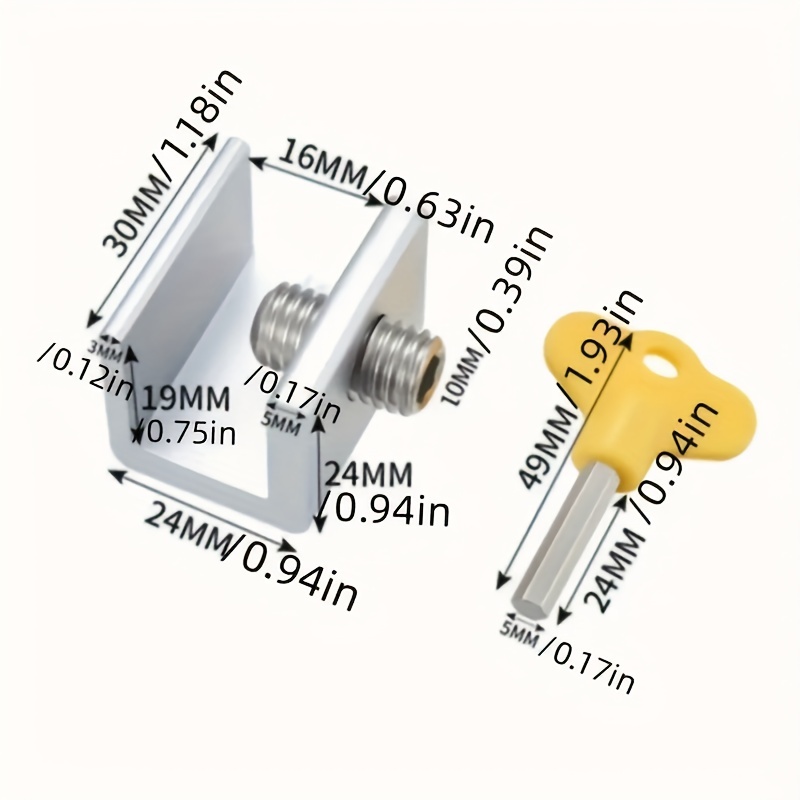 Ogranicznik skrzydła przesuwne – Window Lock Bar recenzja i cena