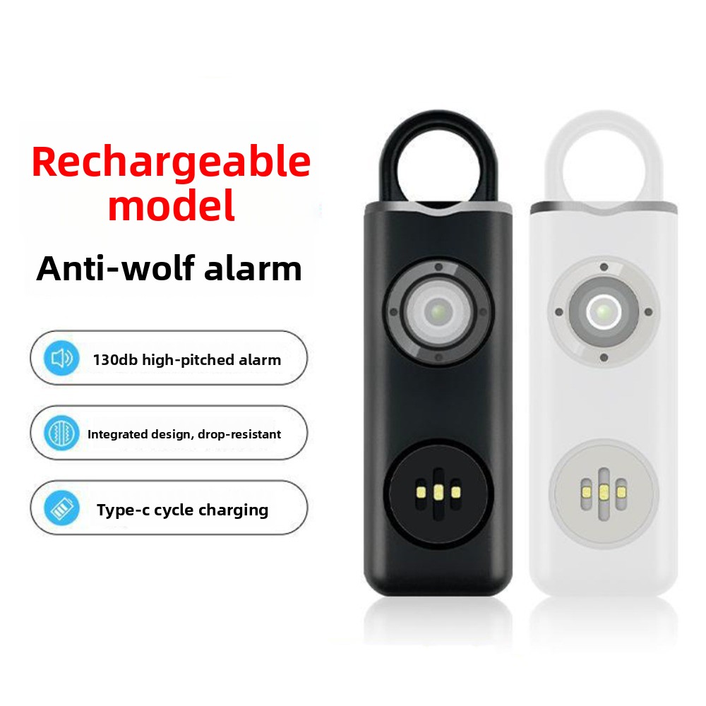 Alarm osobisty o głośności 130 – Personal Alarm Keychain recenzja i cena