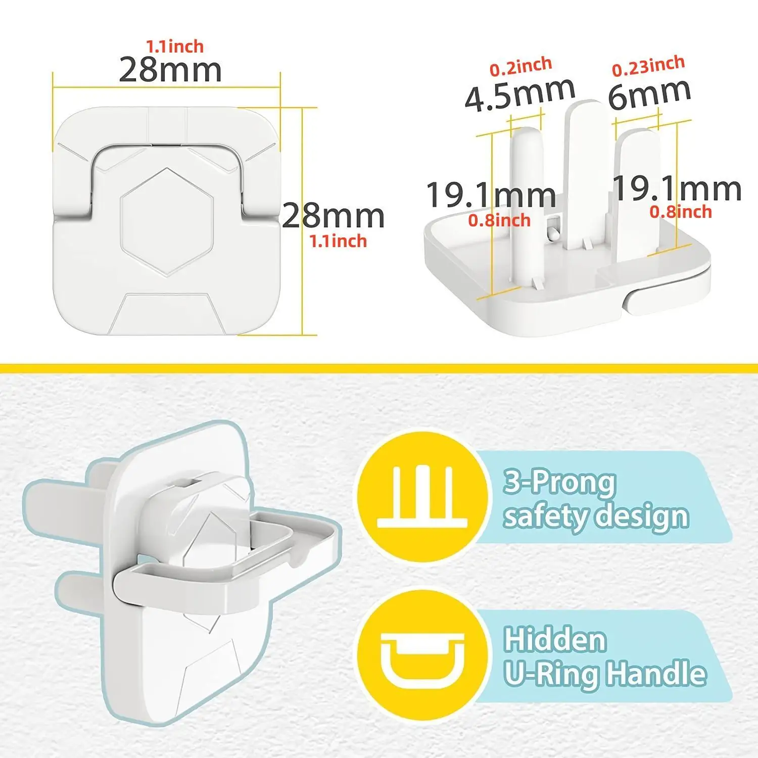1/3/5/10/20 sztuk – osłonki na – Outlet Cover Baby recenzja i cena