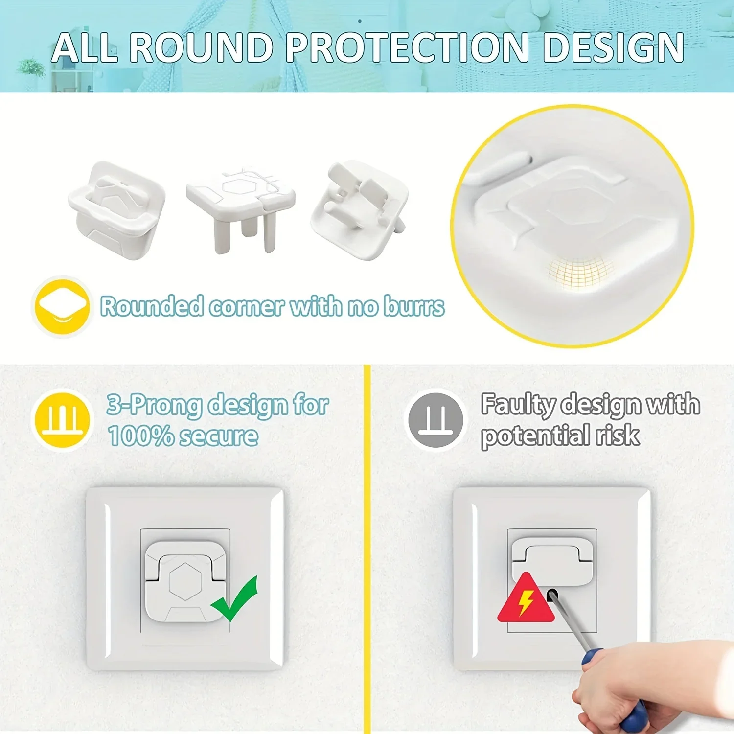 1/3/5/10/20 sztuk – osłonki na – Outlet Cover Baby recenzja i cena
