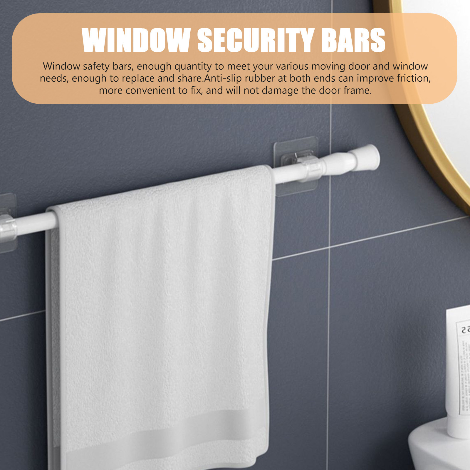4 sztuki – przedłużki do karni – Window Lock Bar recenzja i cena