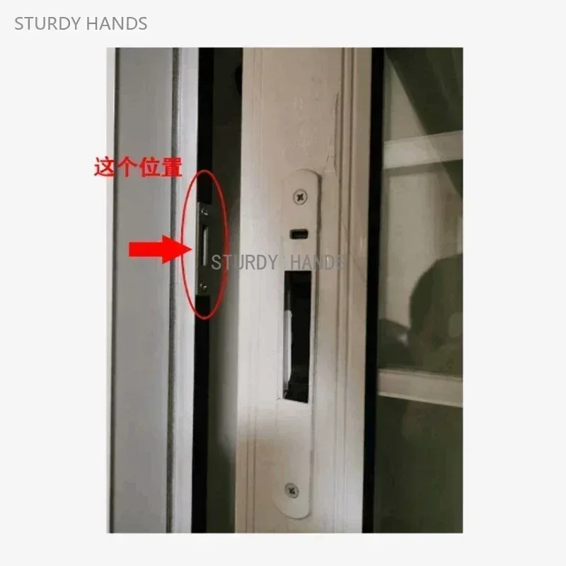 1 Zestaw Pogrubionych Zamków H – Window Lock Bar recenzja i cena