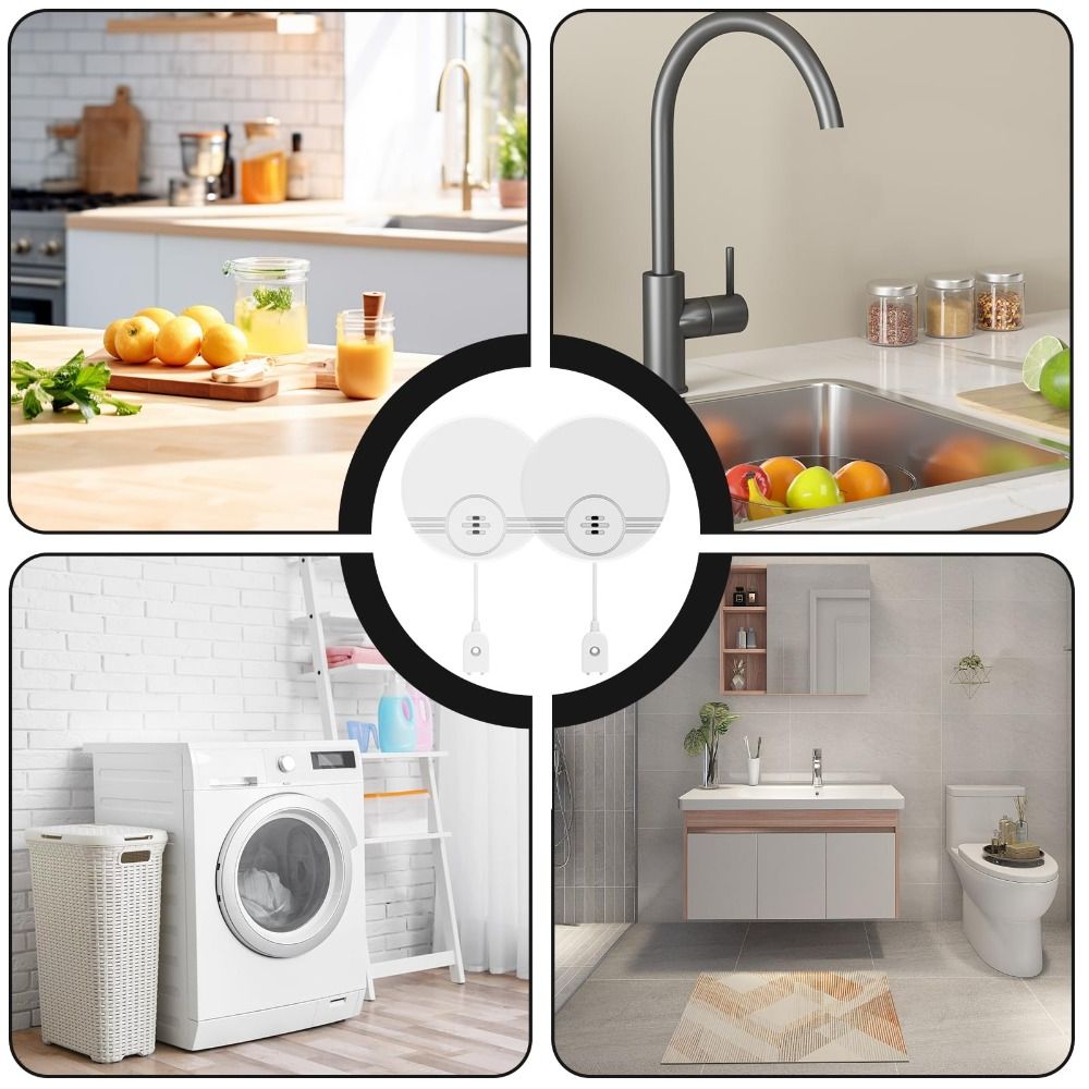 Czujnik alarmowy wycieku wody  – Water Alarm Sensor recenzja i cena