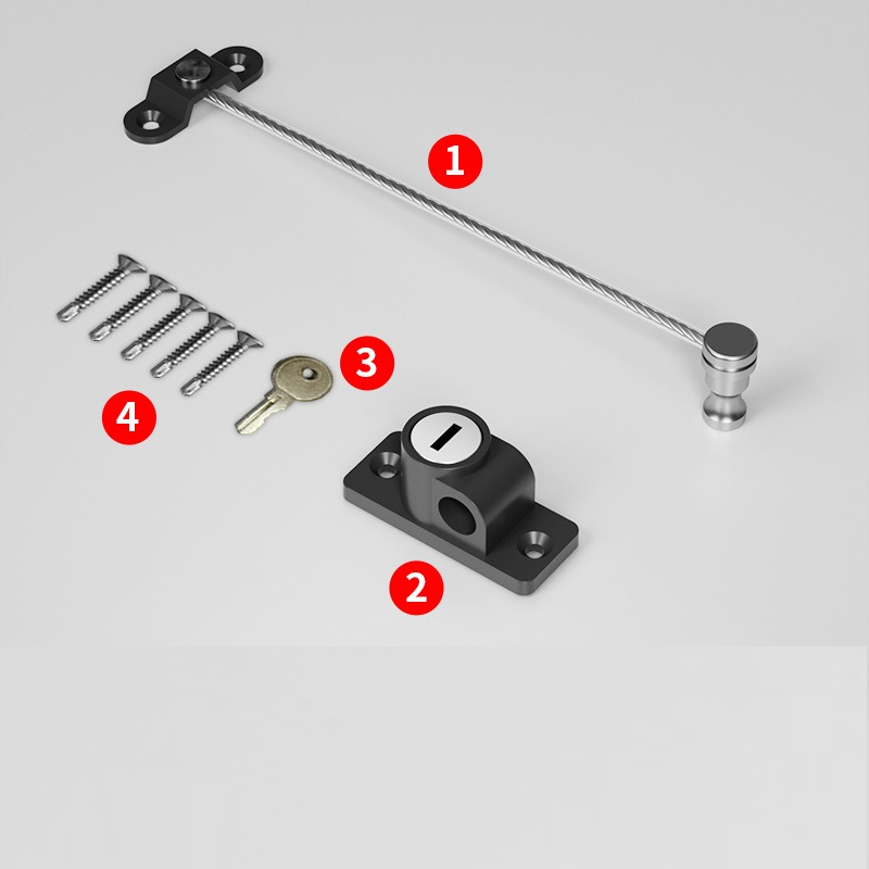 Ogranicznik okna i drzwi dla d – Window Lock Bar recenzja i cena