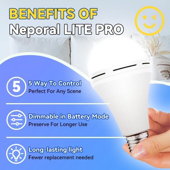 Awaryjna żarówka LED z możliwo – Power Outage Light recenzja i cena