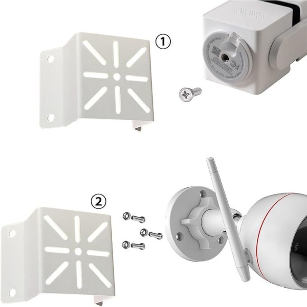 Metalowy uchwyt ścienny do uży – Eufy Camera S340 recenzja i cena