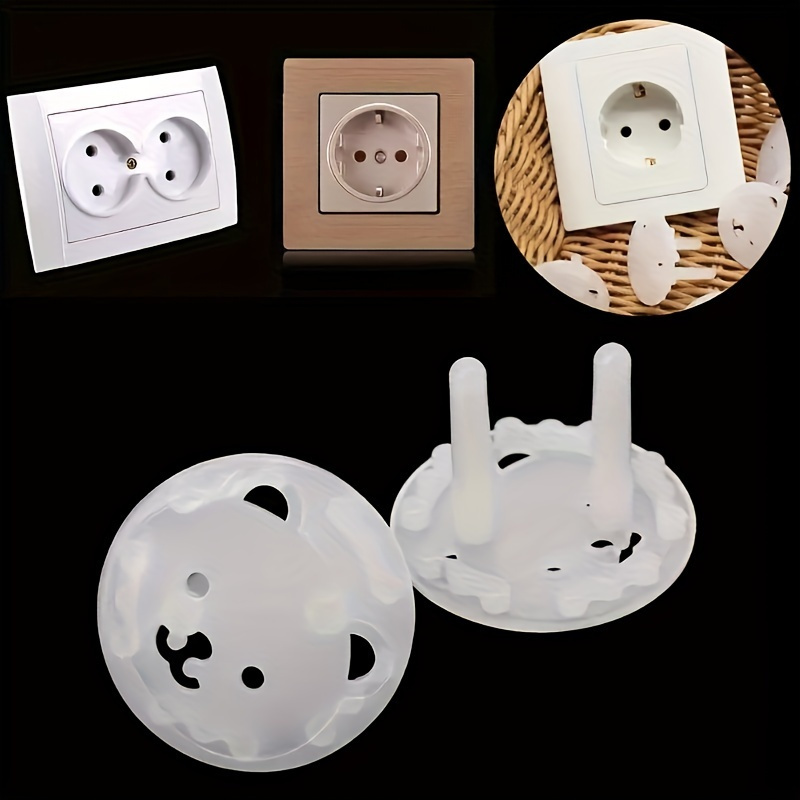 10 sztuk niedźwiedź ue gniazdo – Outlet Cover Baby recenzja i cena