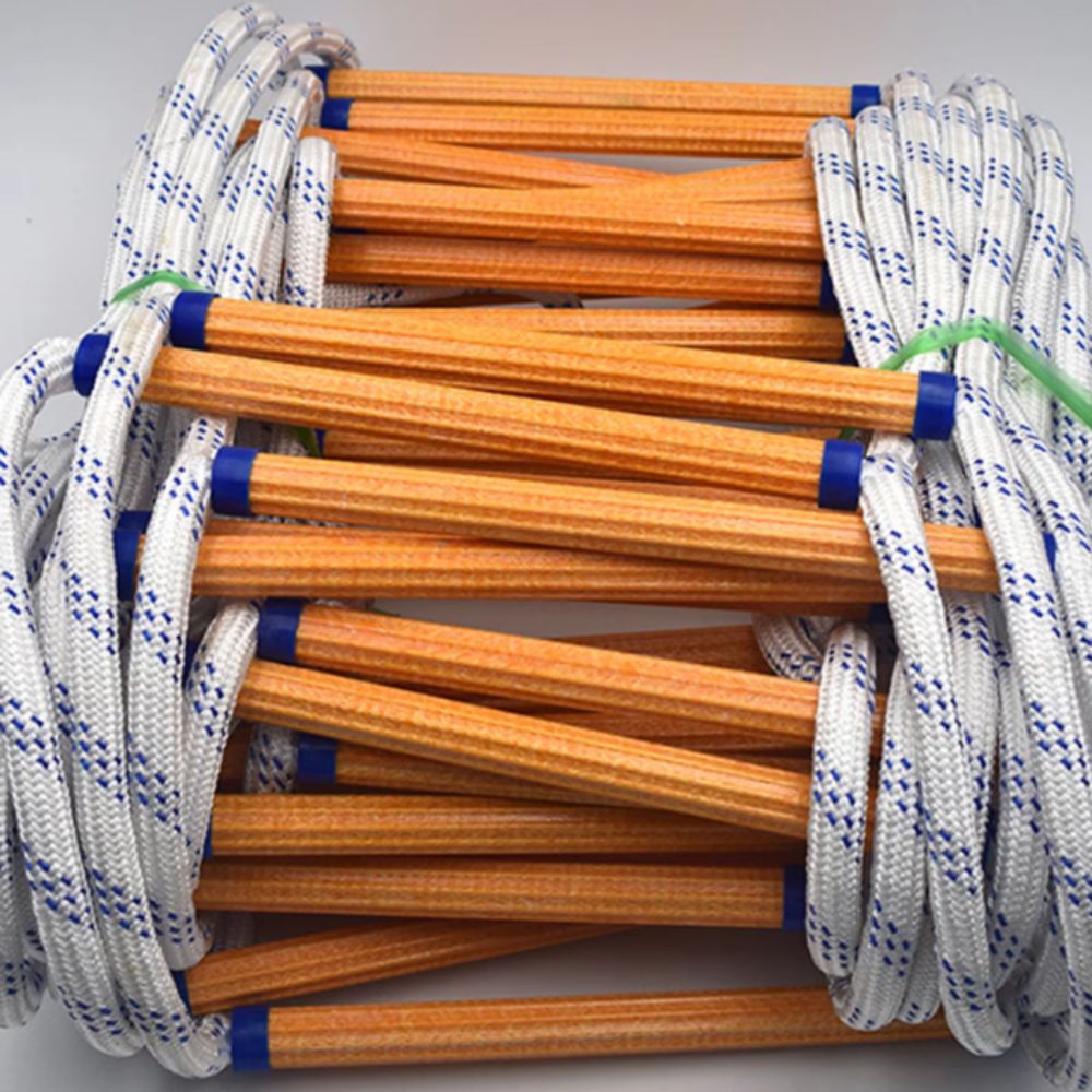 Izolowana drabina linowa, anty – Fire Escape Ladder recenzja i cena
