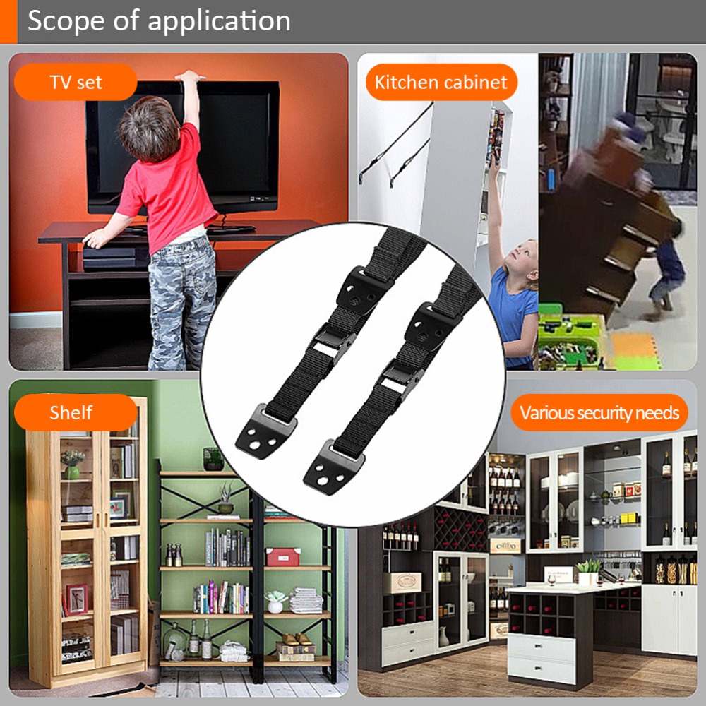 2 szt. Bezpieczne nylonowe kot – Earthquake Anchor Strap recenzja i cena