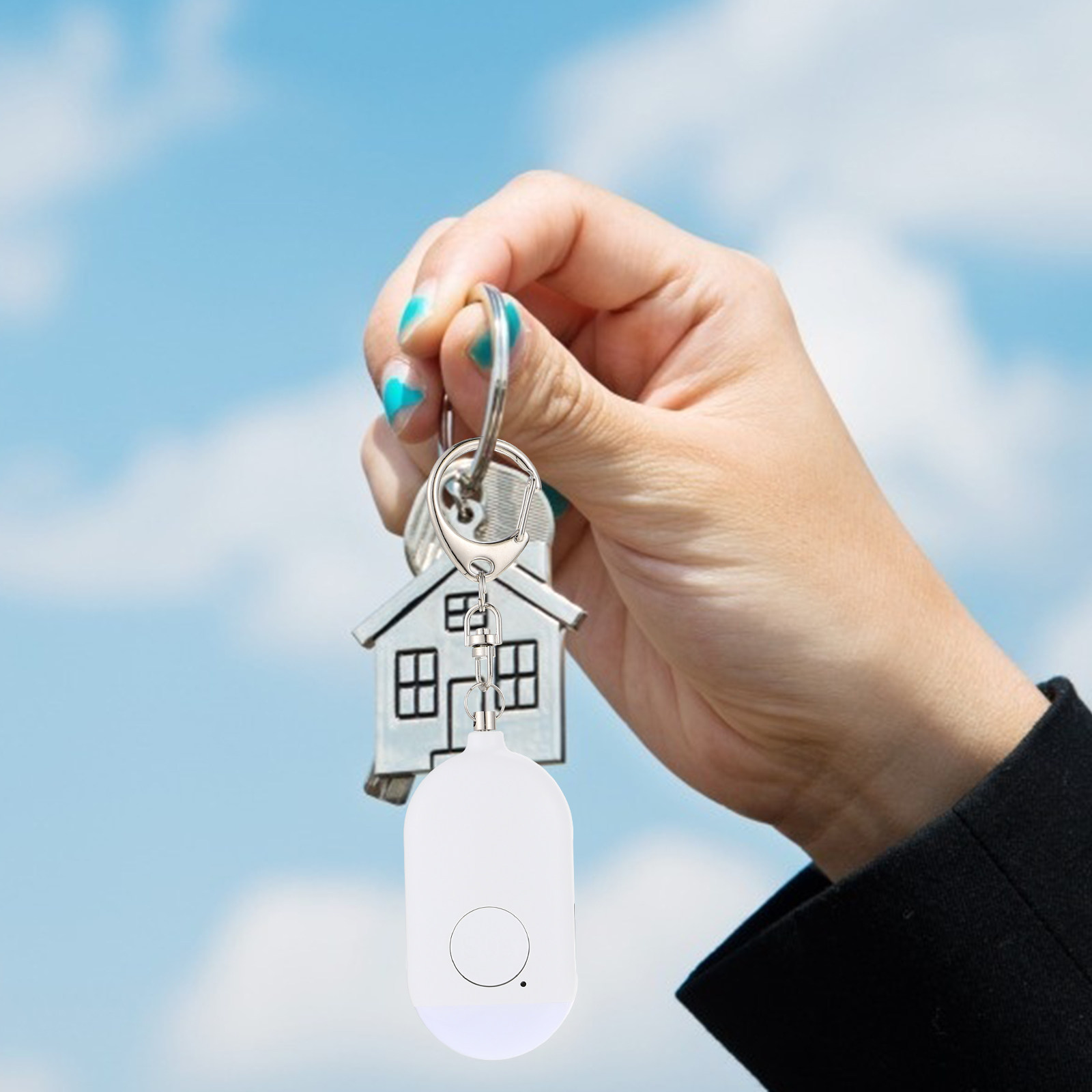 1 zestaw: osobisty alarm bezpi – Personal Alarm Keychain recenzja i cena