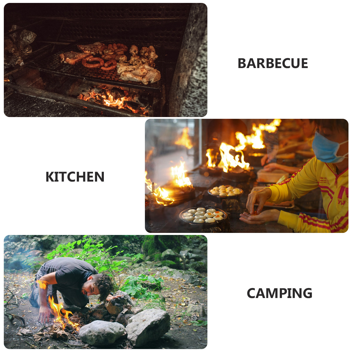 1 szt. koc przeciwpożarowy, pr – Fire Blanket Kitchen recenzja i cena
