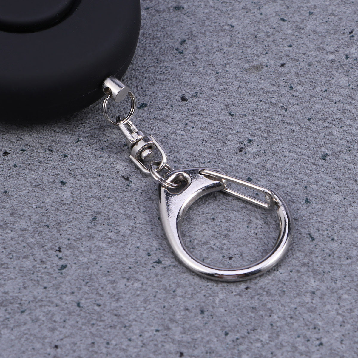 Alarmy awaryjne, czarne, okrąg – Personal Alarm Keychain recenzja i cena