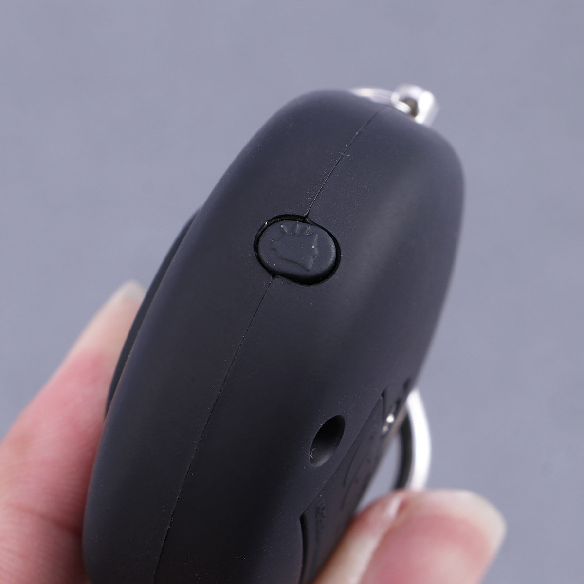 Alarmy awaryjne, czarne, okrąg – Personal Alarm Keychain recenzja i cena