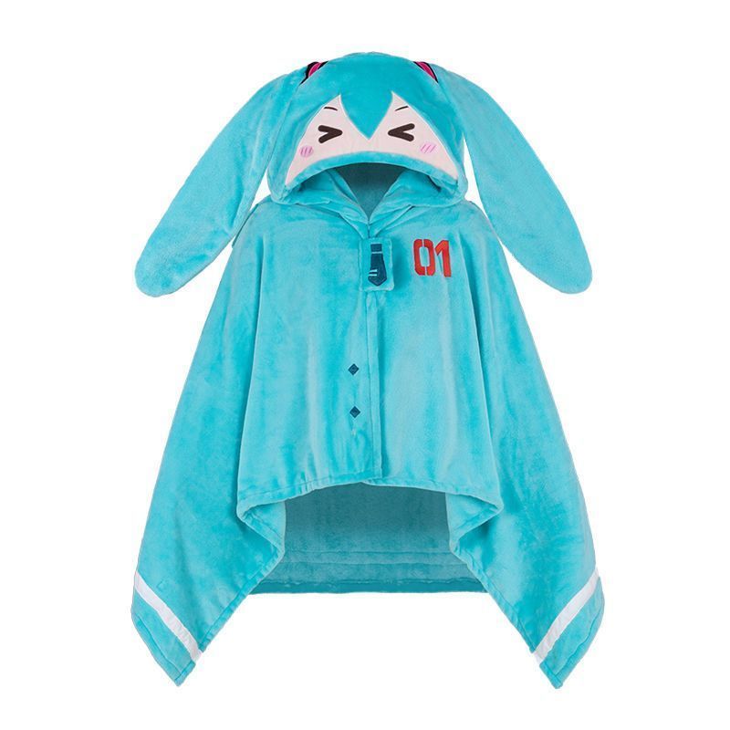 Koc z kapturem HATSUNE MIKU 16 – Fire Blanket Kitchen recenzja i cena