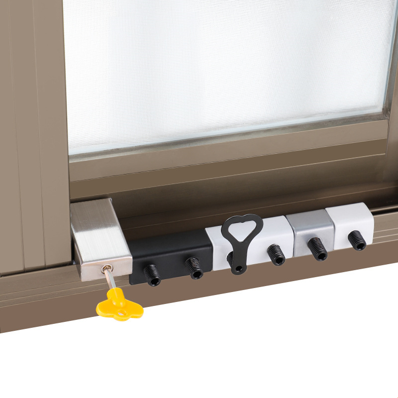 KK&FING Zamki okienne ze stali – Window Lock Bar recenzja i cena
