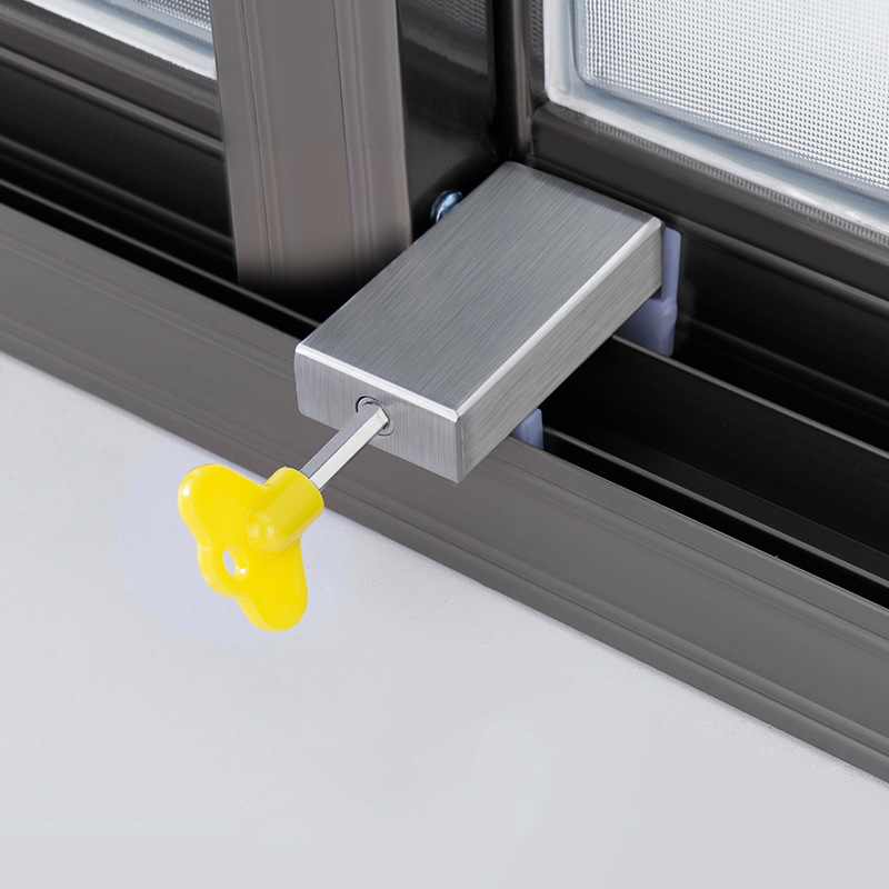 KK&FING Zamki okienne ze stali – Window Lock Bar recenzja i cena
