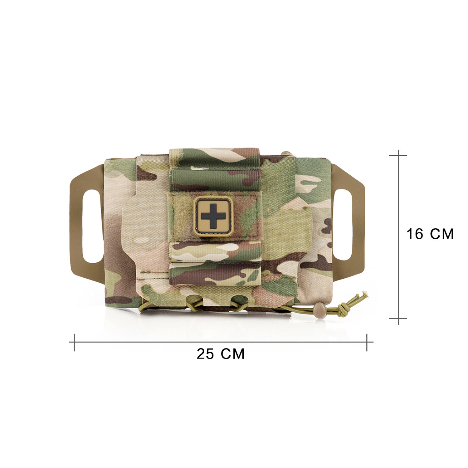 Worek medyczny IFAK MOLLE, szy – First Aid Bag Kit recenzja i cena